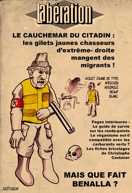 Cauchemar jaune