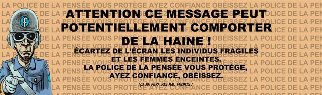 Une bonne claque aux mauvaises petites pensées.