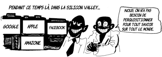 GAFA ce que tu dis...