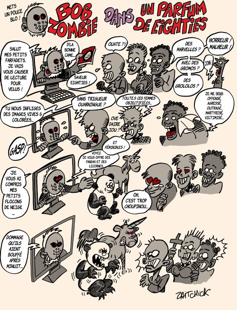 Le Bob Zombie se parfume à la dynamite