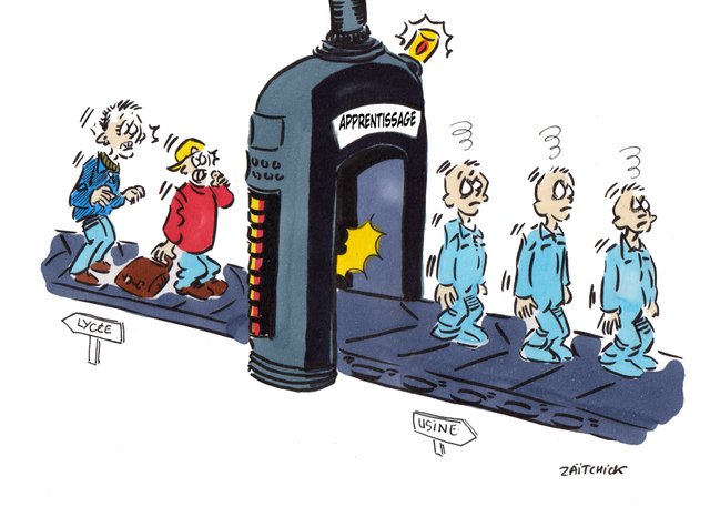 Apprentissage/formatage