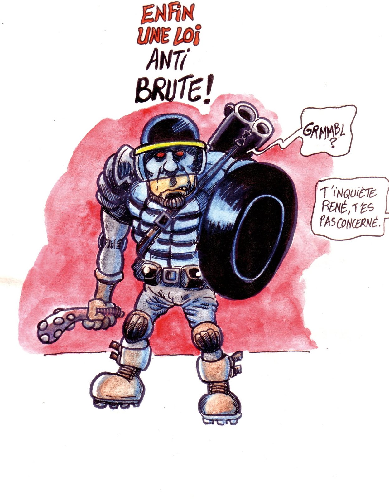 Brute de décoffrage