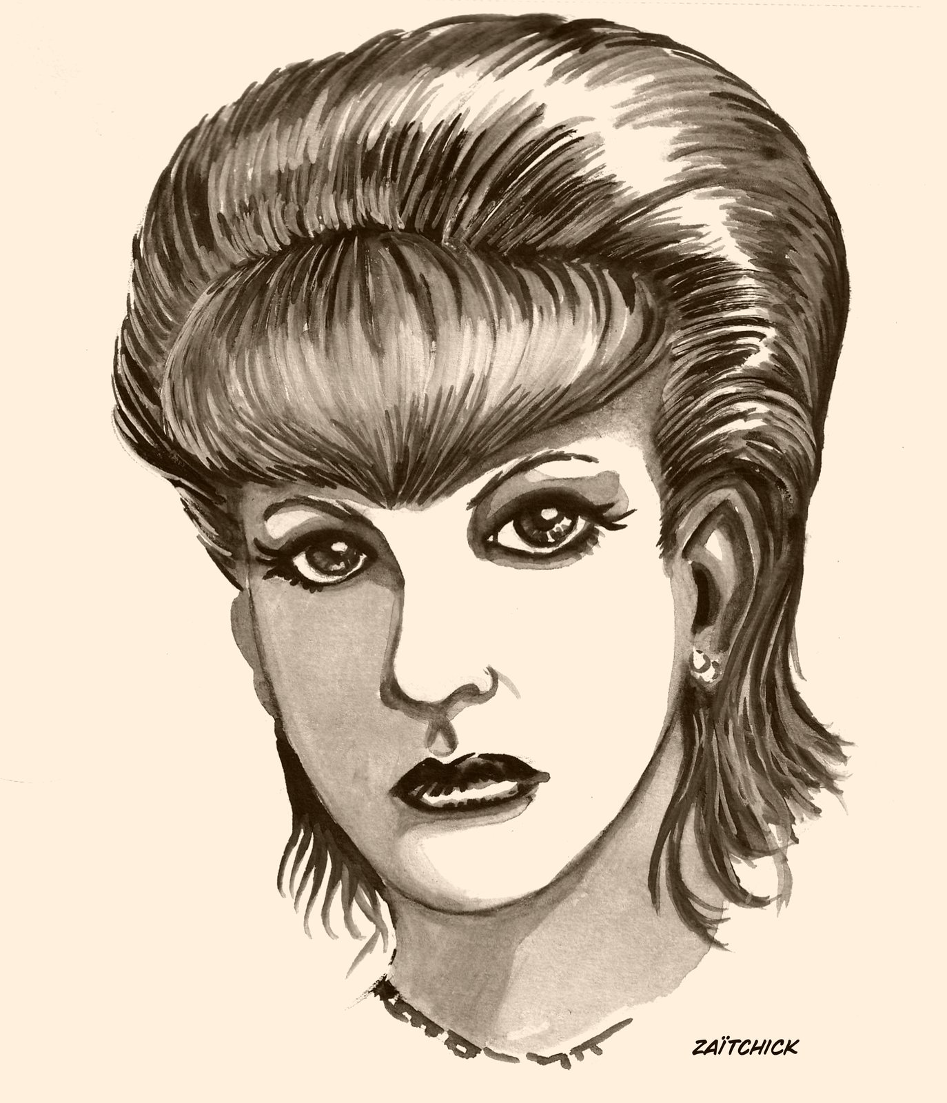 Dessin d'imagination