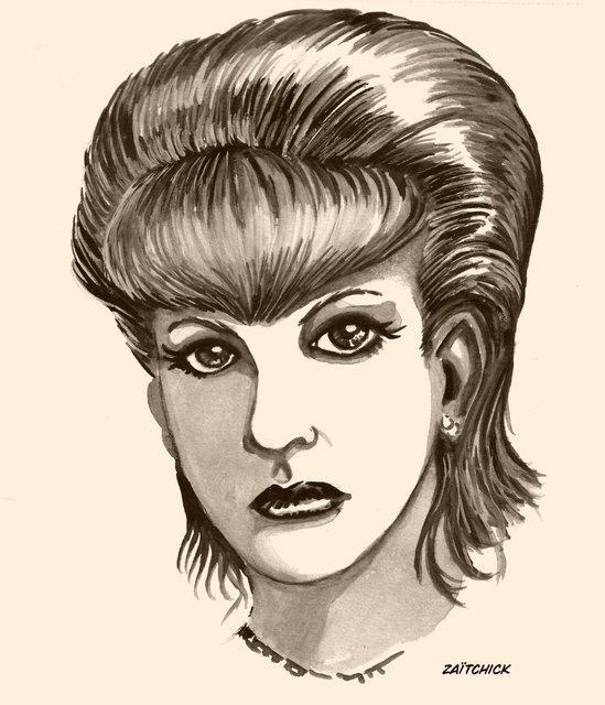 Dessin d'imagination