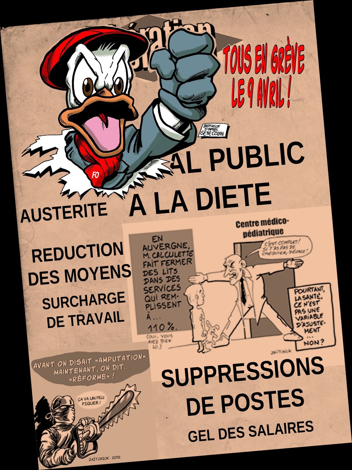 L'hôpital qui se fout de l'austérité