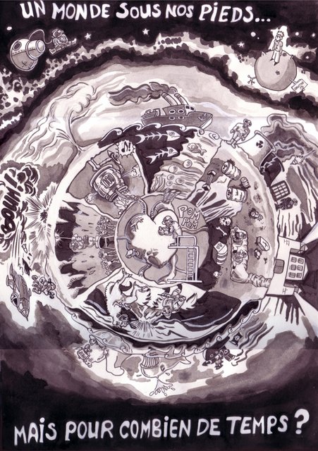 Encore une planche que je ne reverrai pas.