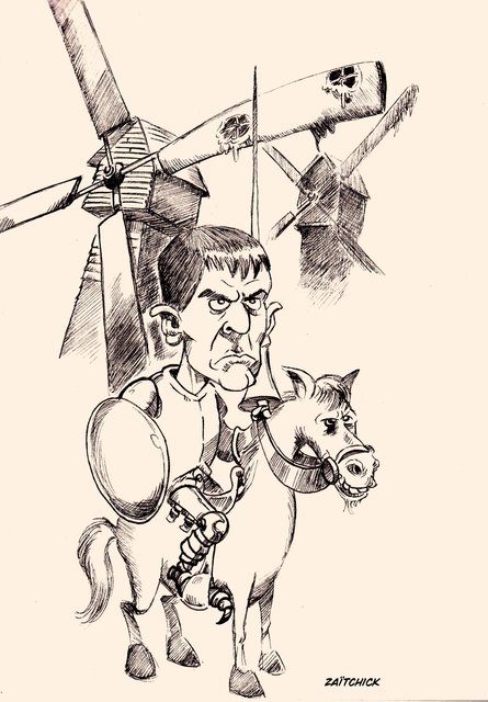 L'Homme qui a perdu la Mancha