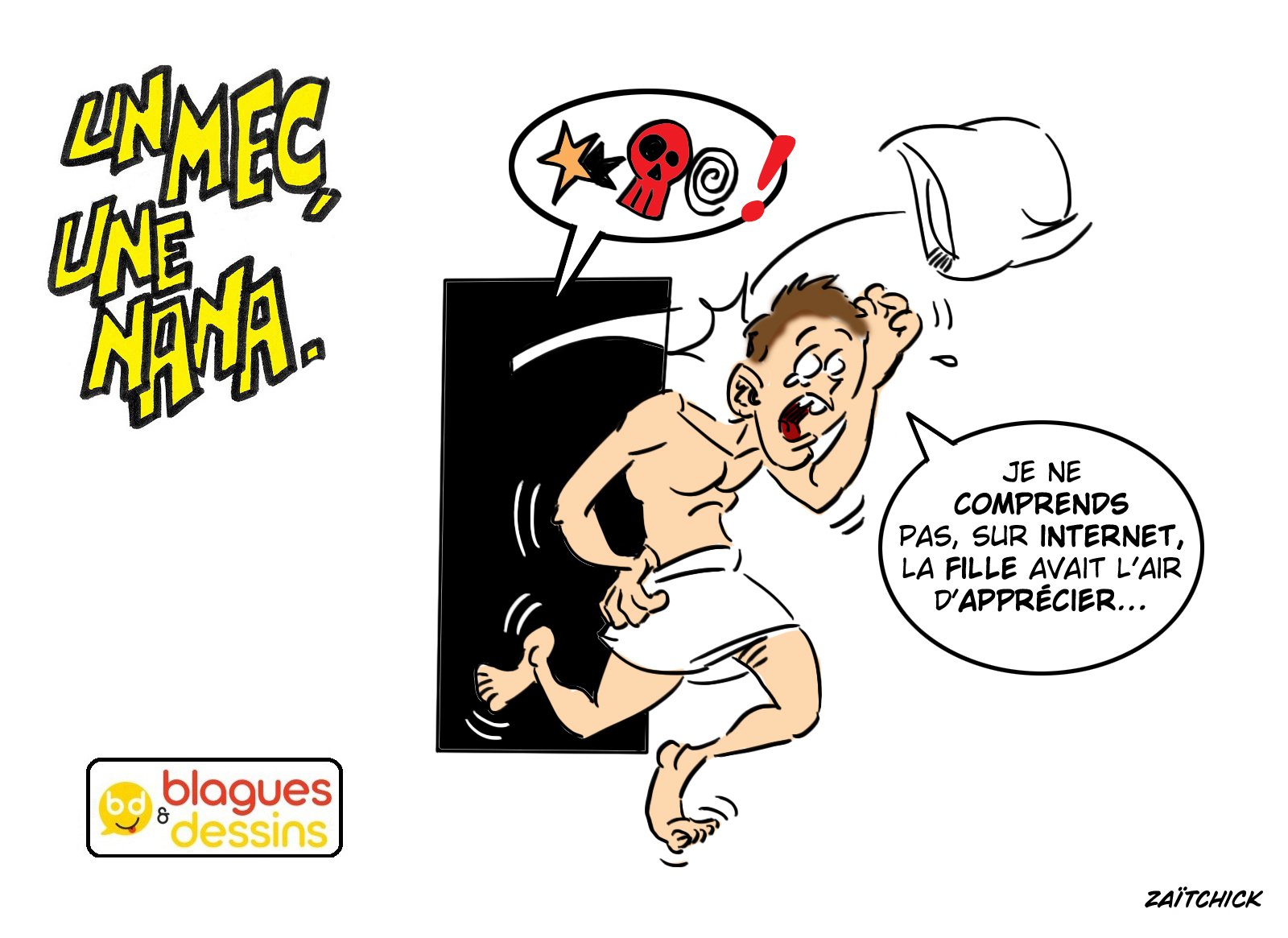 Un Mec, une Nana, 107