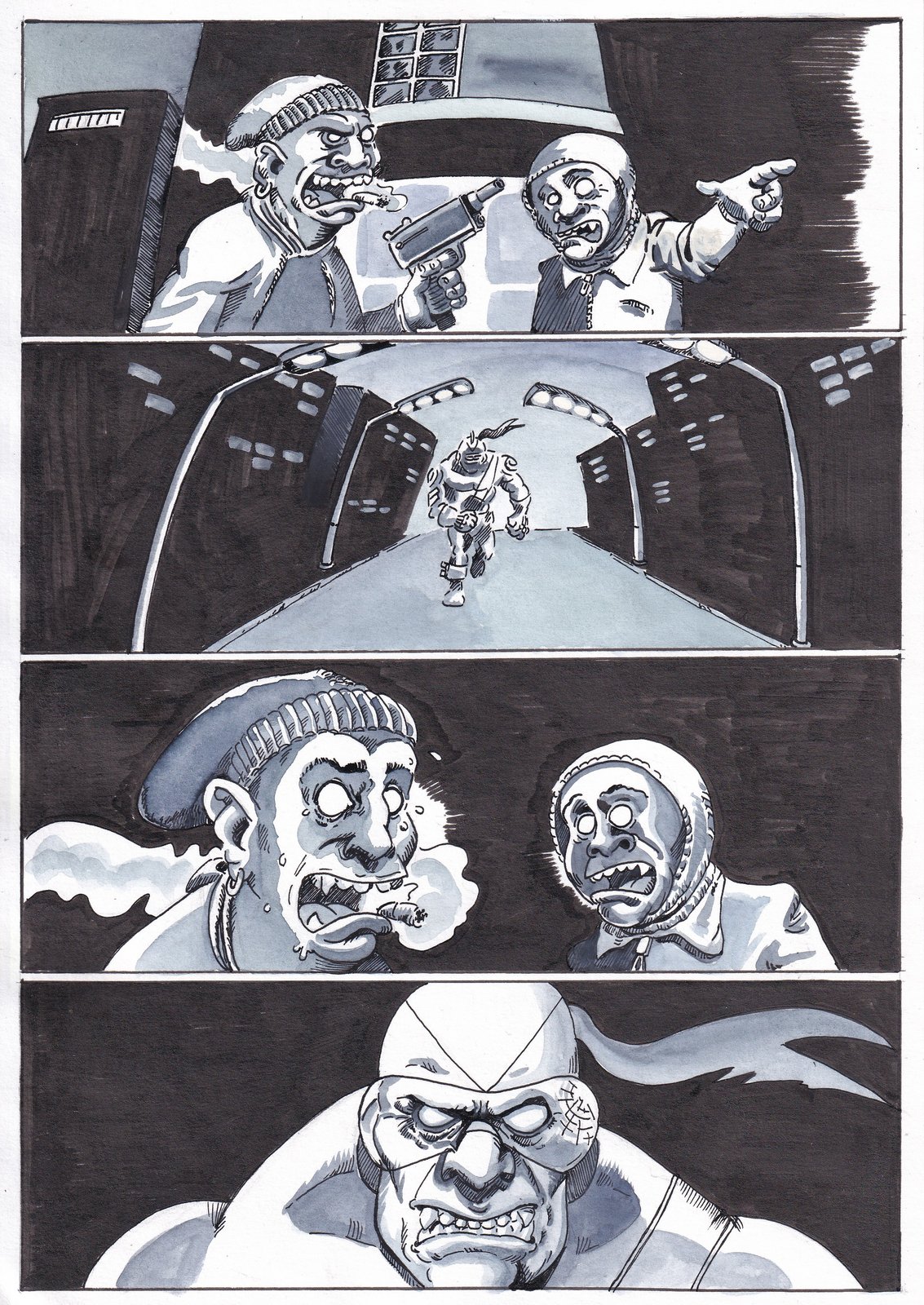 L'Homme qui tua le Brigadier, épisode 7