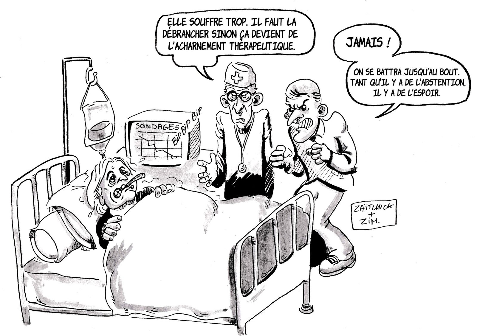 Loiseau décroche, Manu débranche ?