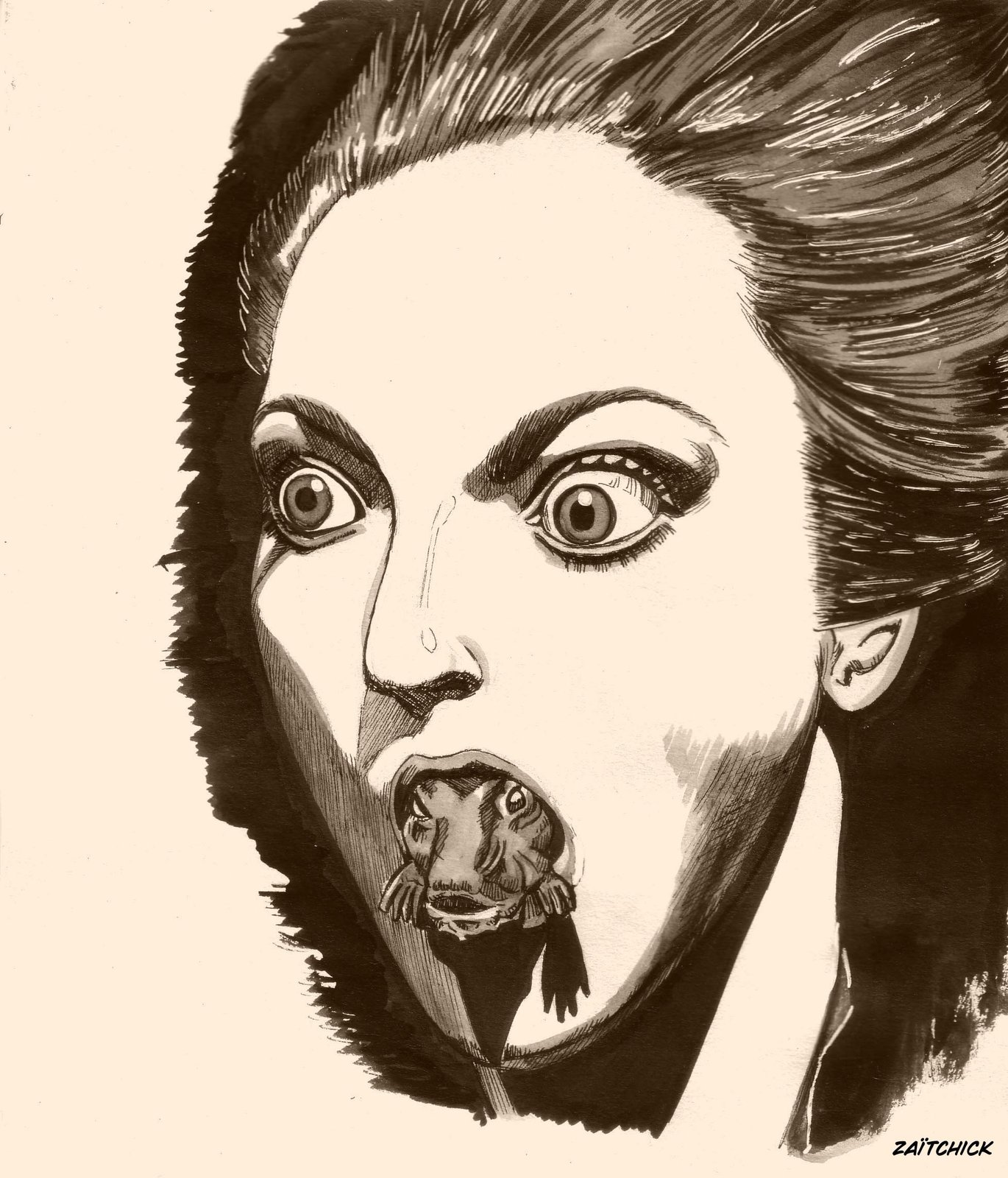 Les rats de Manhattan.