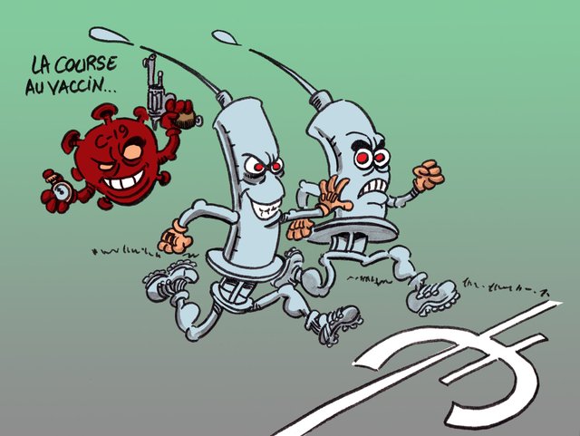 Course de fonds... d'investissement