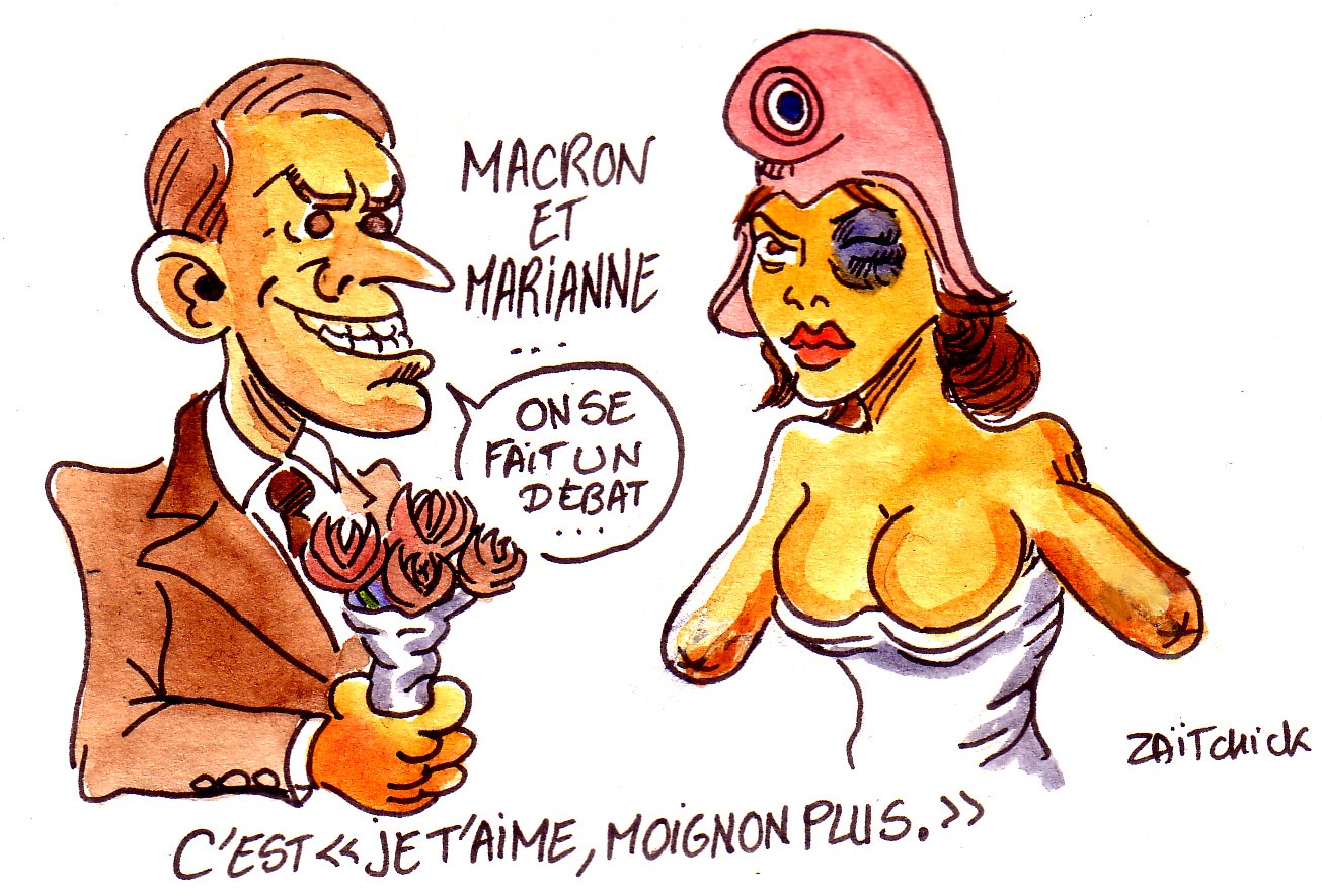 Dites-le avec des fleurs...