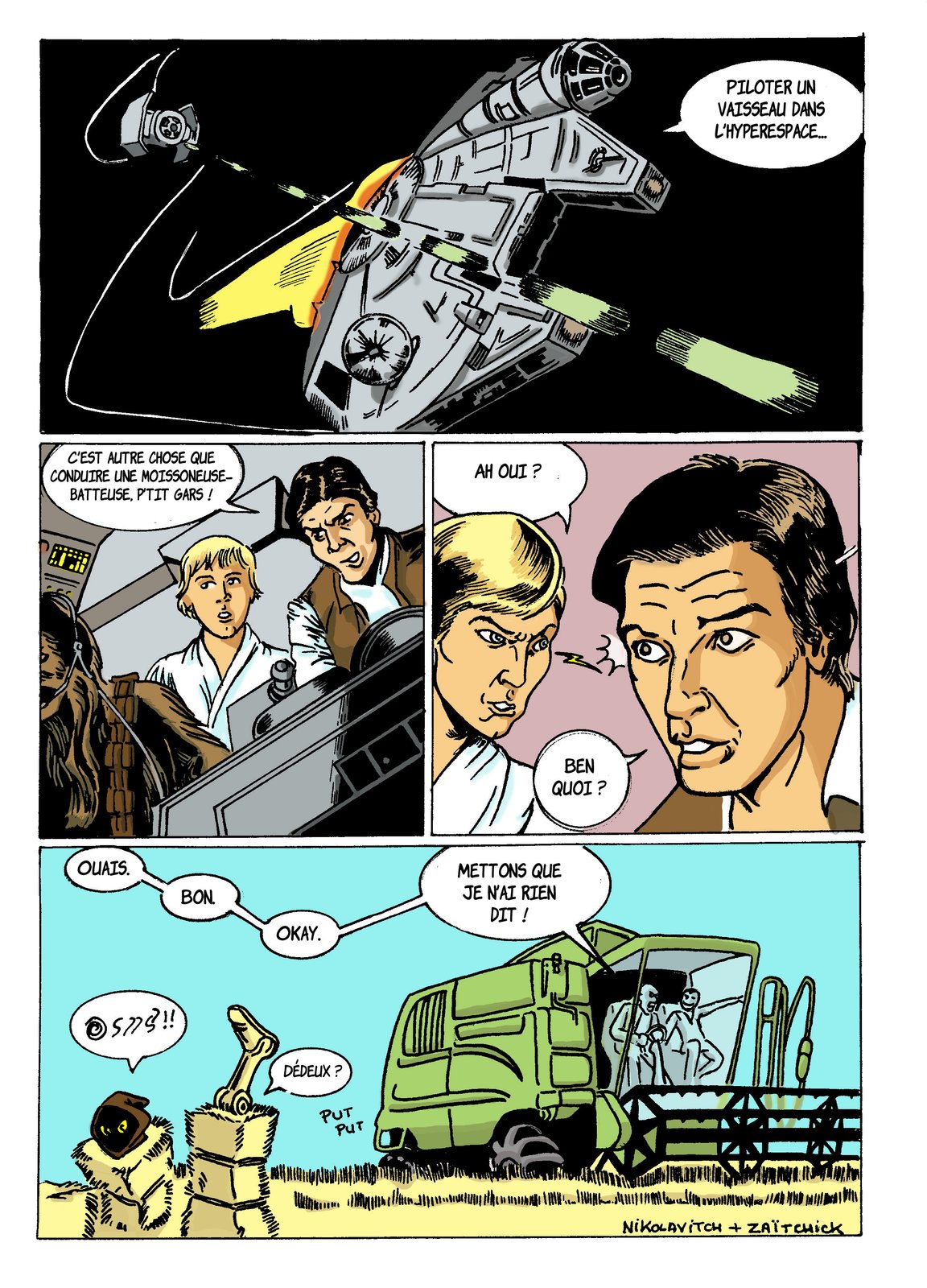 La colorisation informatique en balade.