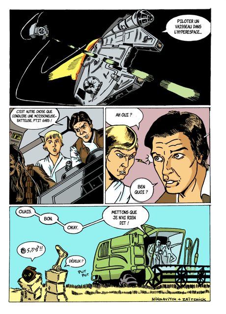 La colorisation informatique en balade.