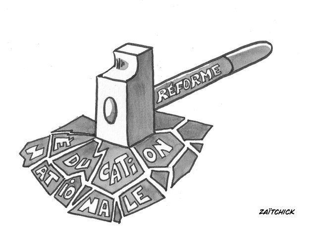 Réforme fracassante