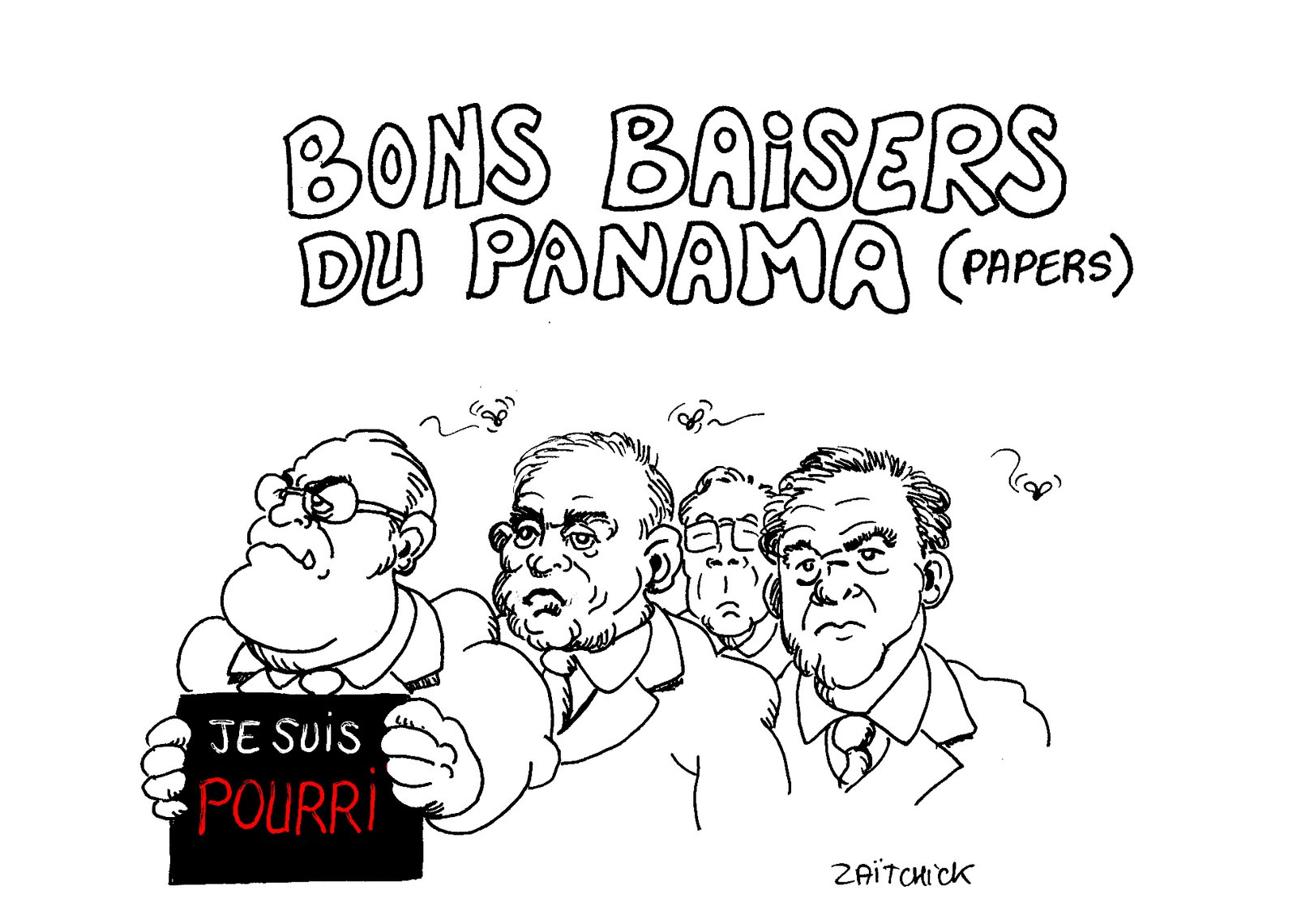 Bons baisers du Panama (Papers)