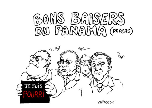 Bons baisers du Panama (Papers)