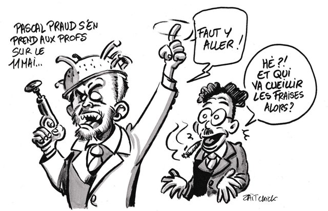 Dans CNews, le C c'est pour...