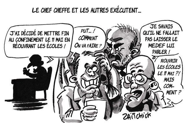 La tête et les jambes