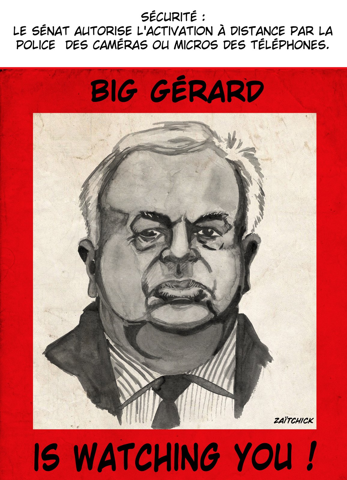 Souriez, vous êtes filmés.