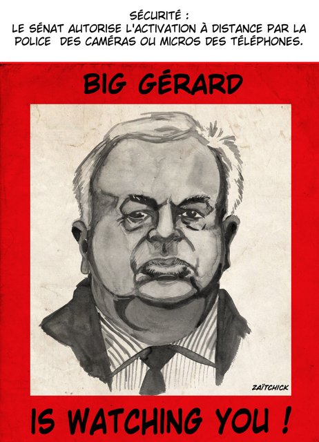 Souriez, vous êtes filmés.