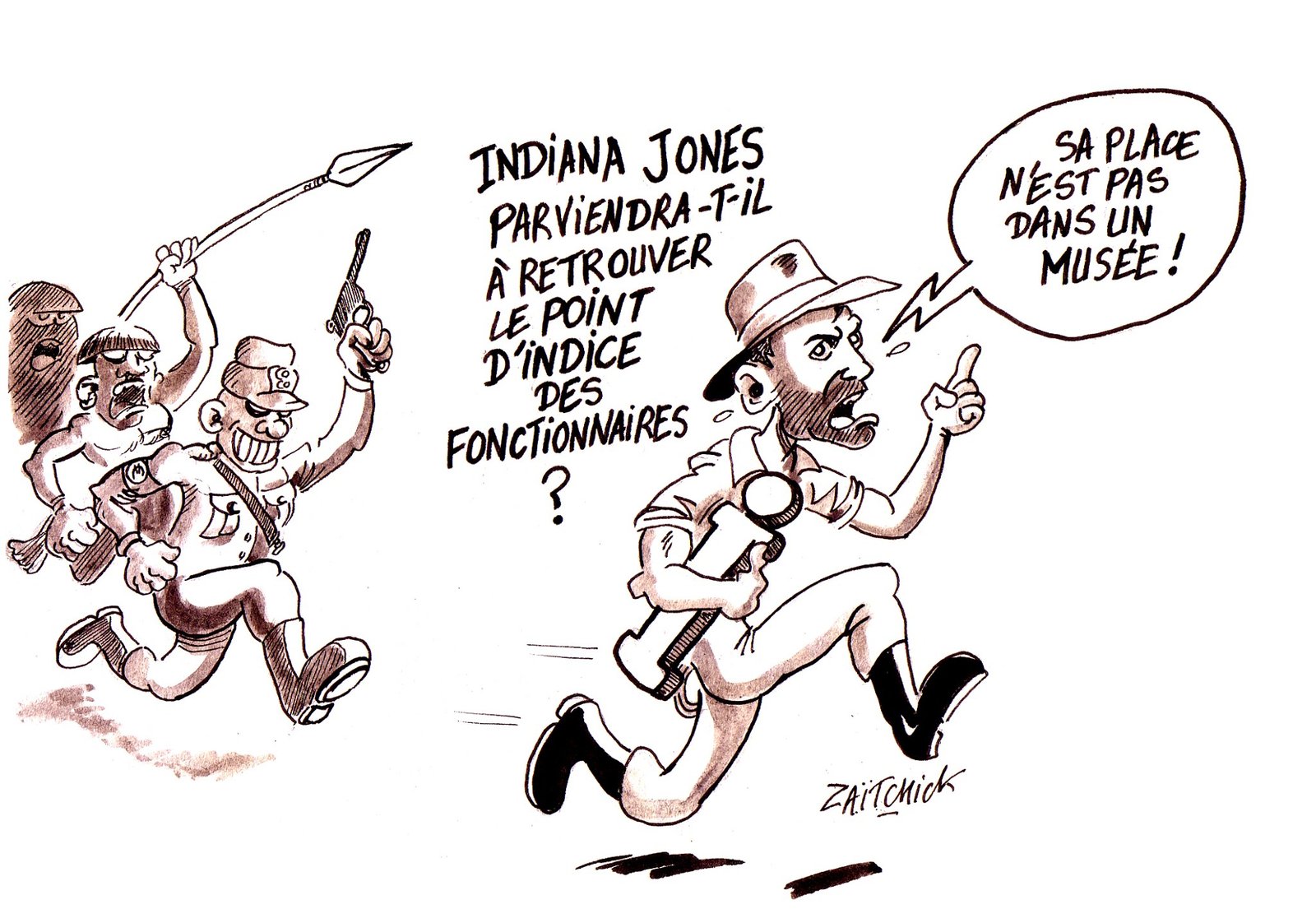 Les Aventuriers du Point d'indice perdu.