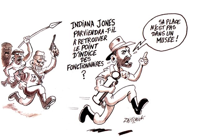 Les Aventuriers du Point d'indice perdu.