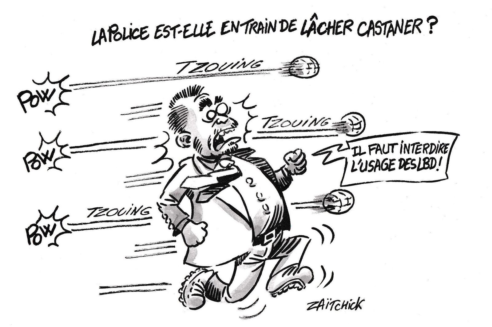 Le ministre a les boules