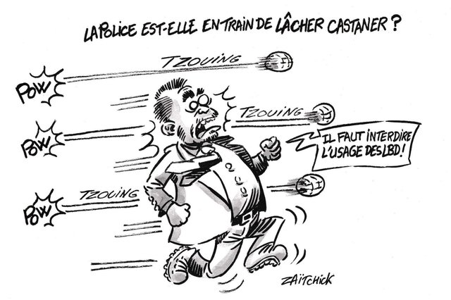 Le ministre a les boules
