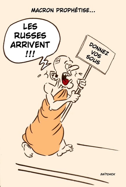 Prophèteur de guerre