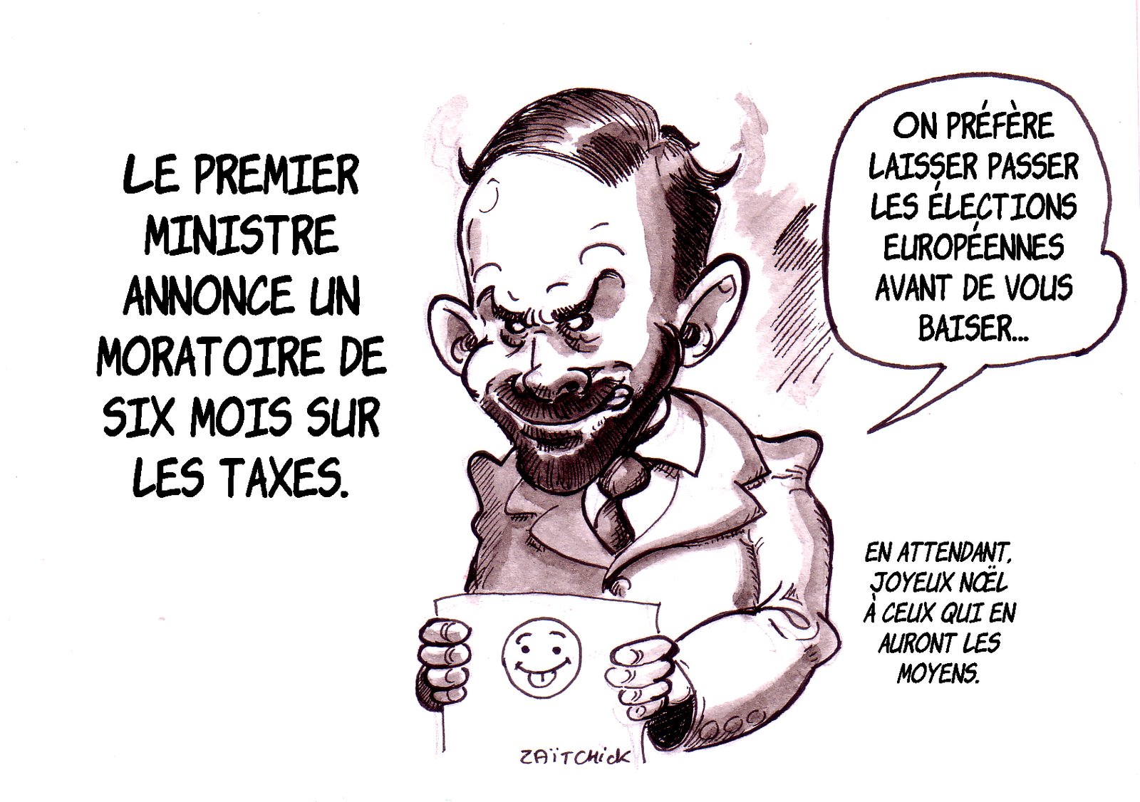 O tempora, o moratoires !