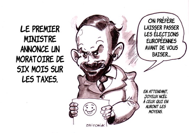 O tempora, o moratoires !