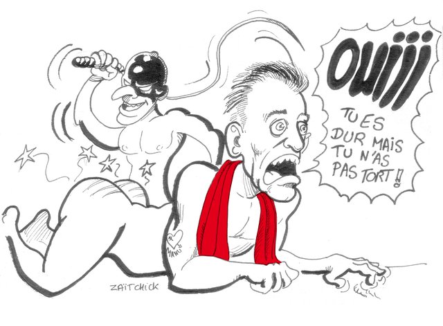 Fais moi mal Johnny...