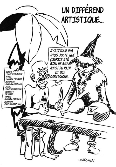 Des choses très concrètes