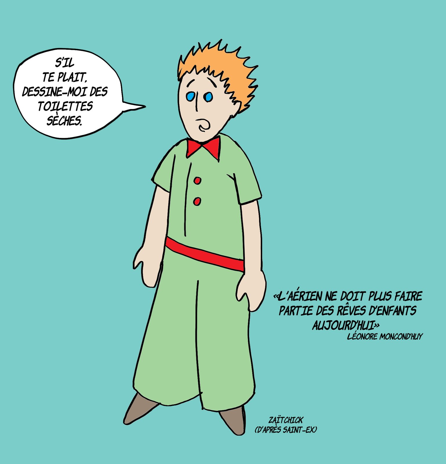 Petit Prince recyclé