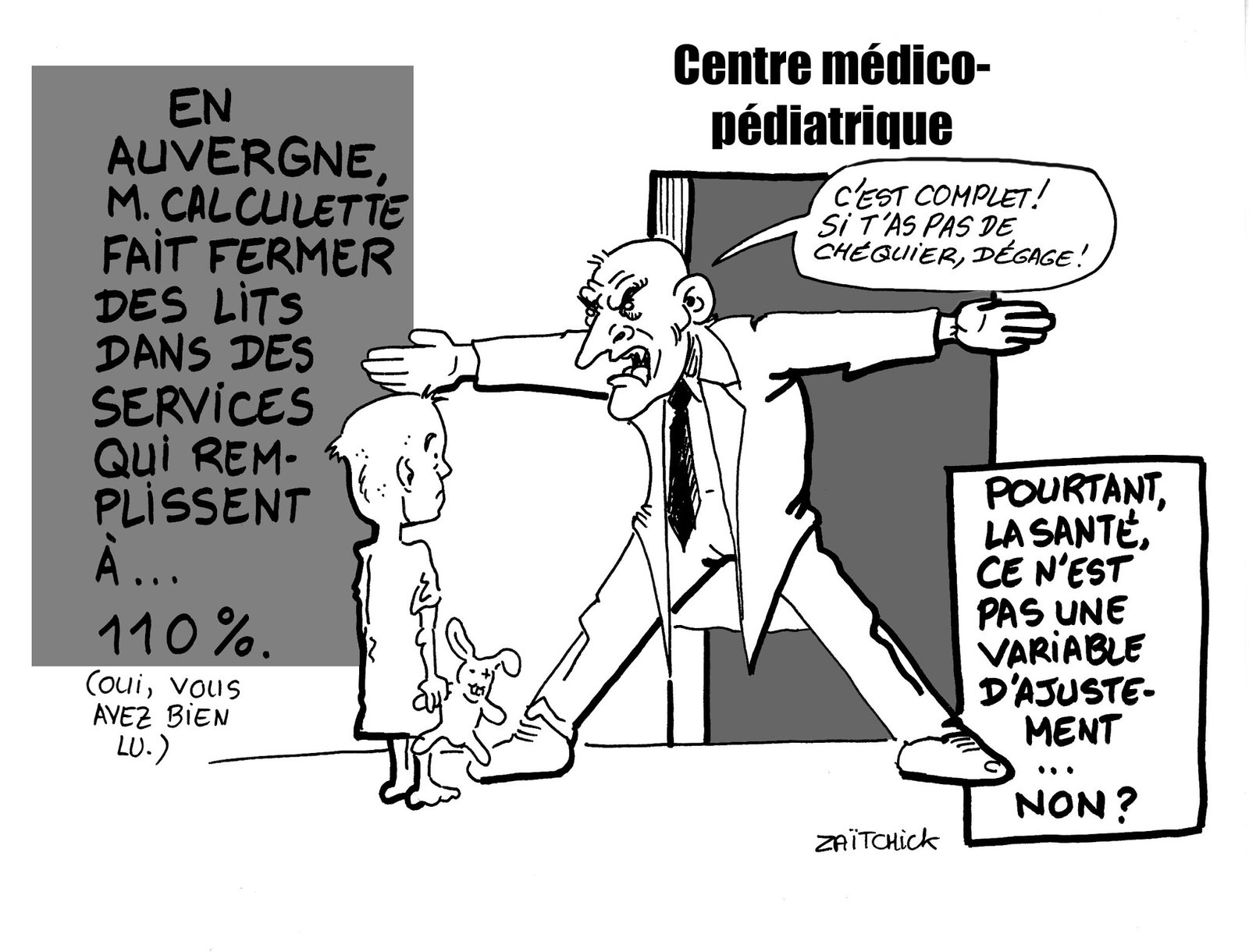 La santé n'est pas une marchandise