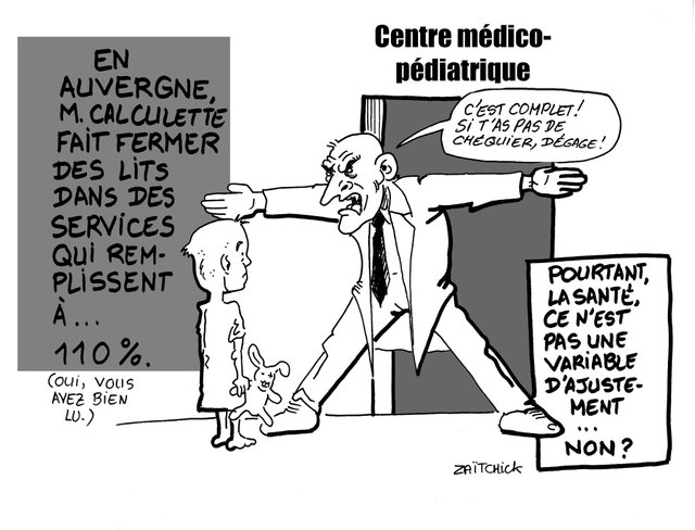 La santé n'est pas une marchandise