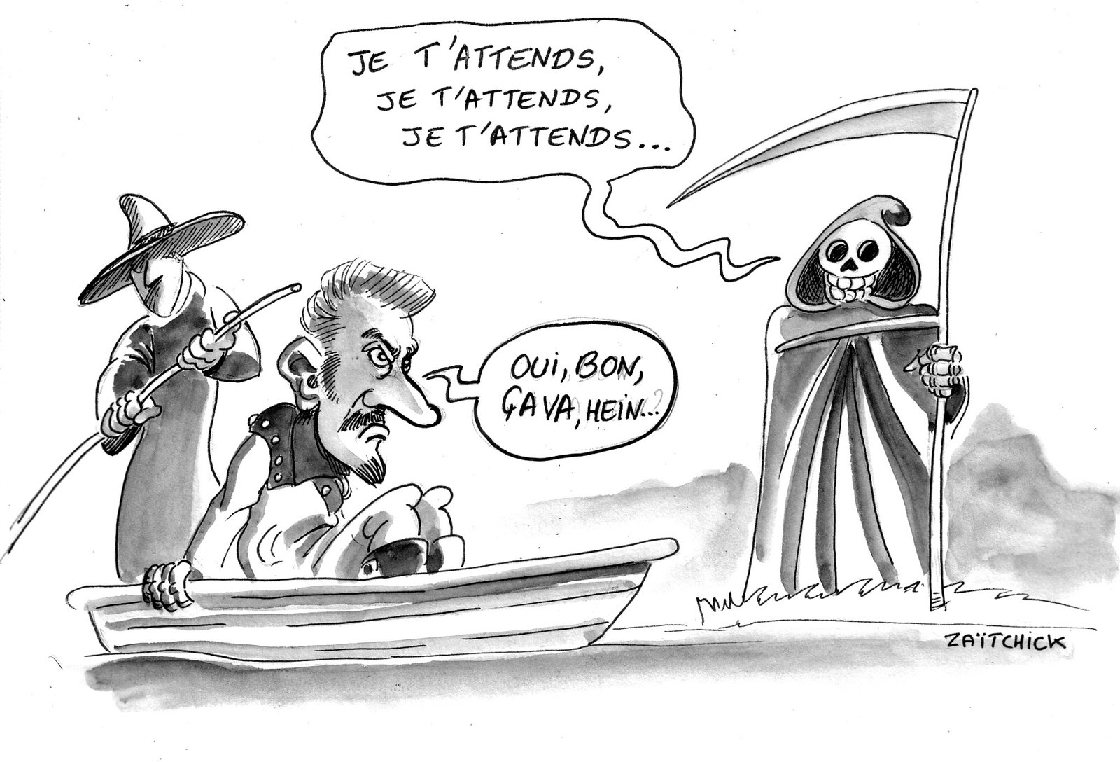 Hallyday in ice
