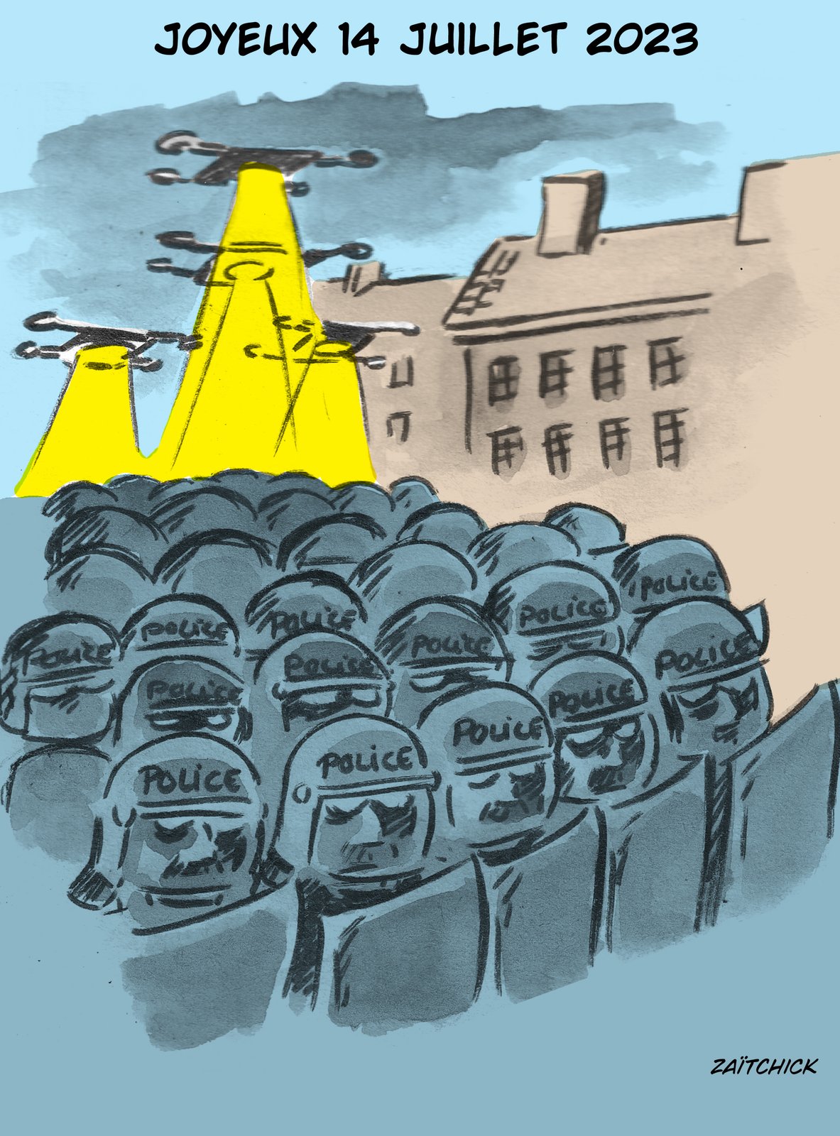 Un 14 juillet qui se tient sage ?