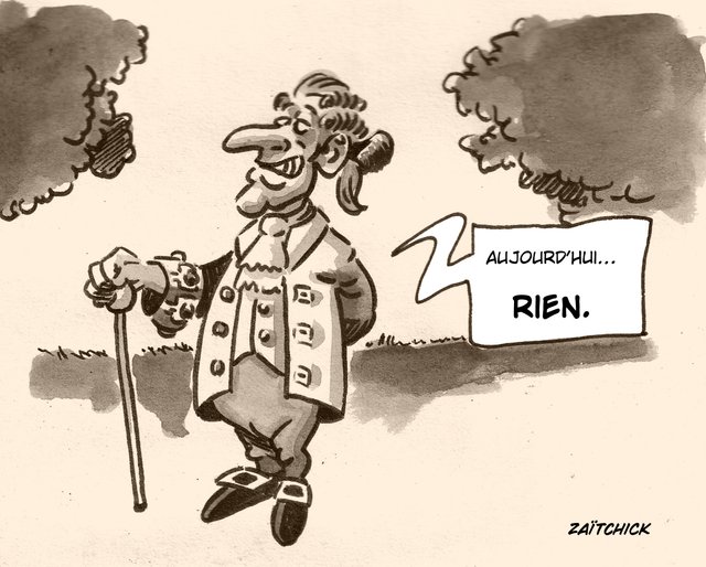 Le discours d'un roi