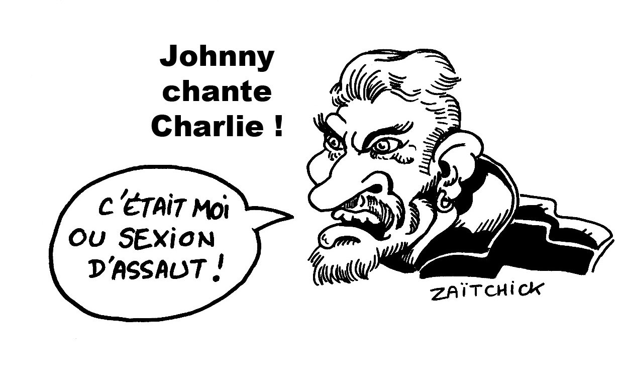 Et pendant ce temps-là, Johnny chante...