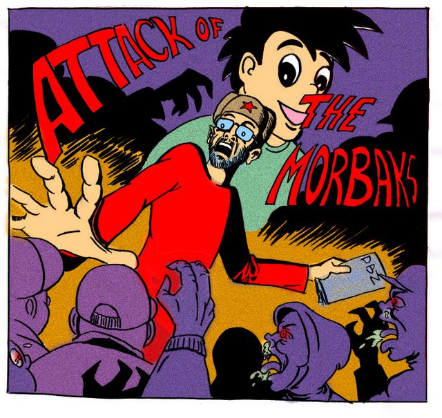 Attack of the morbaks !!!