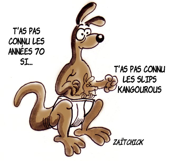 T'as pas connu les années 70  si...