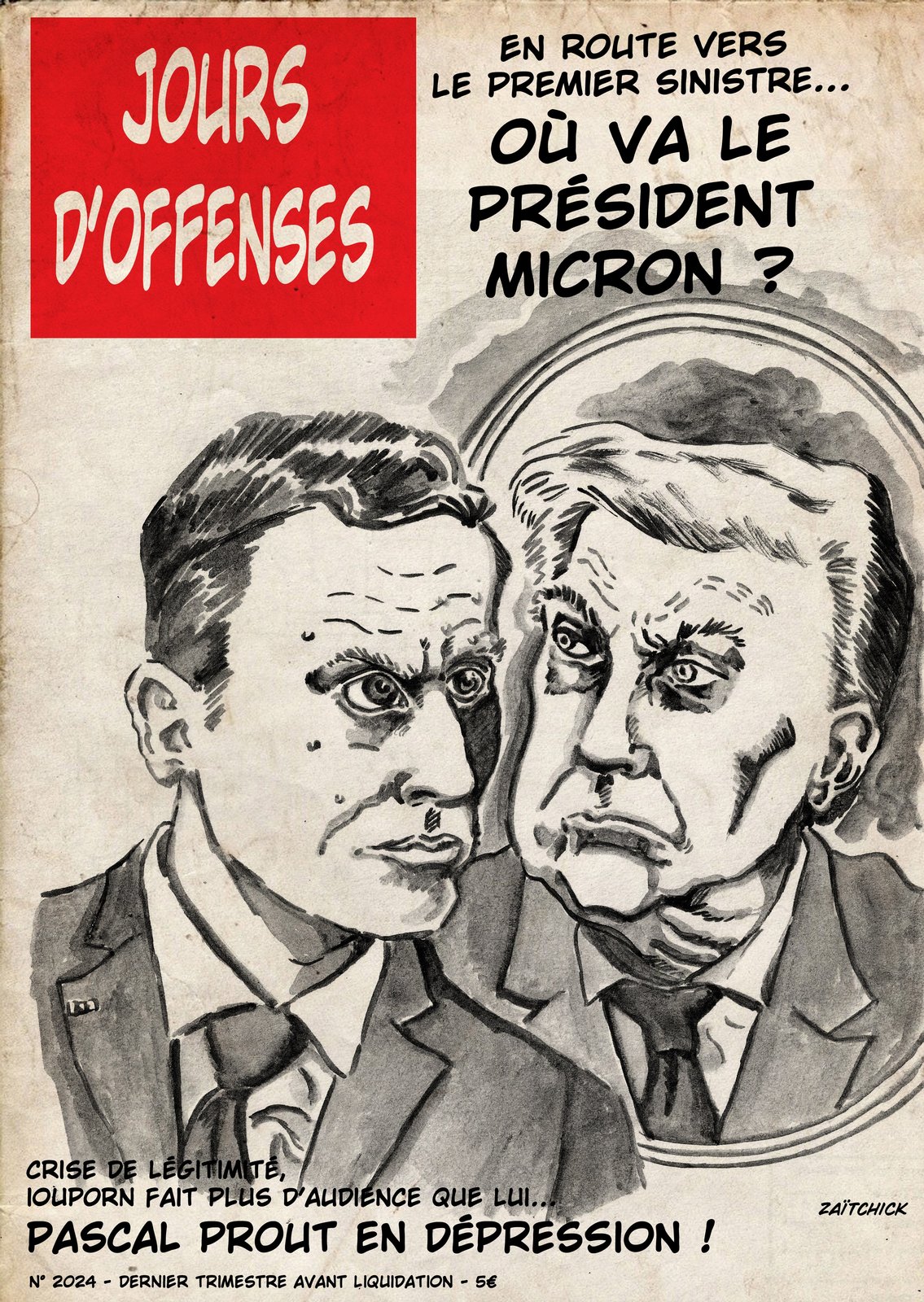 Un président, ça trump énormément.