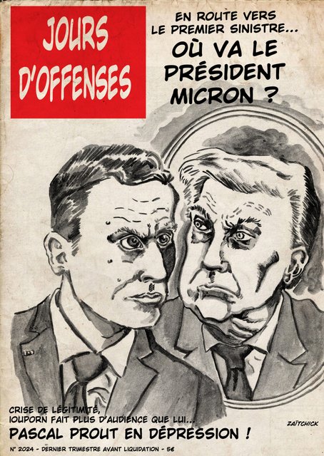 Un président, ça trump énormément.