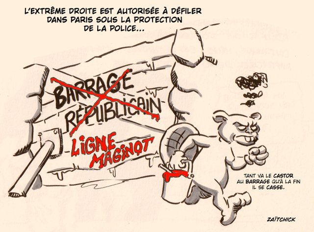 Y a dû y avoir des fuites !