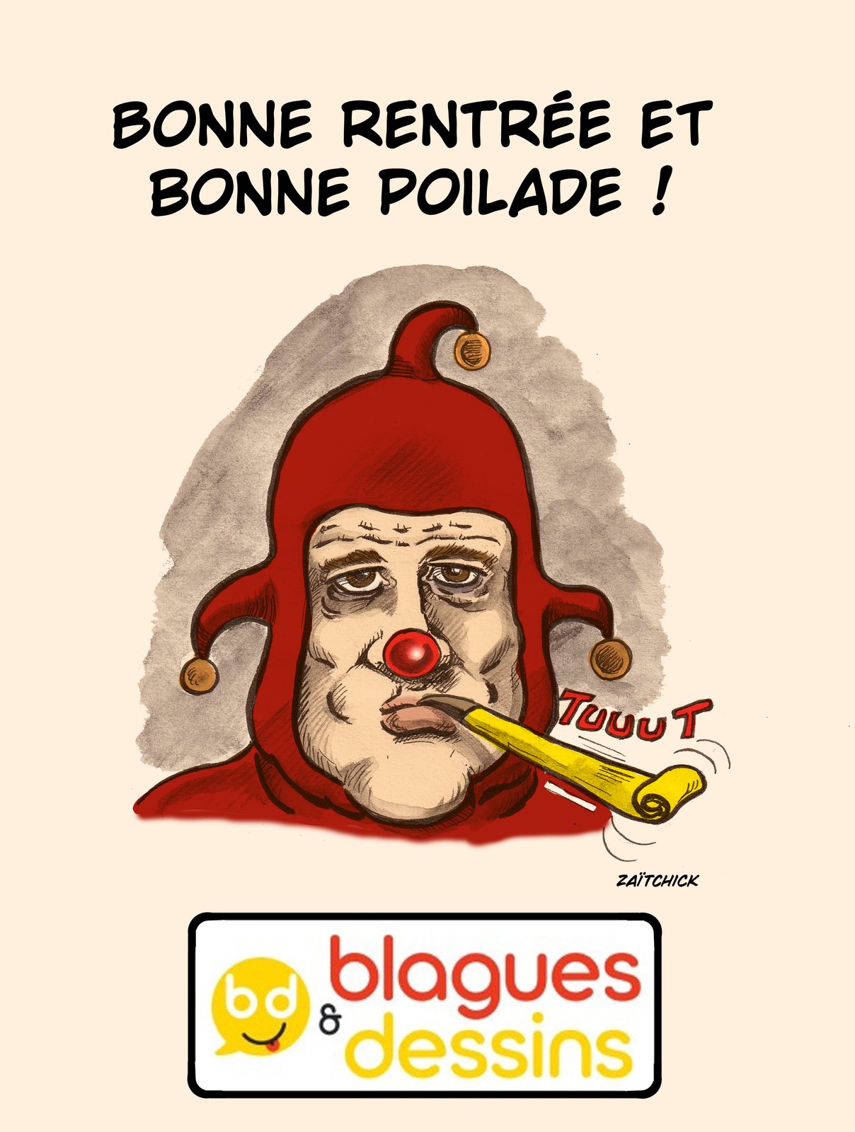 C'est reparti pour un tour.