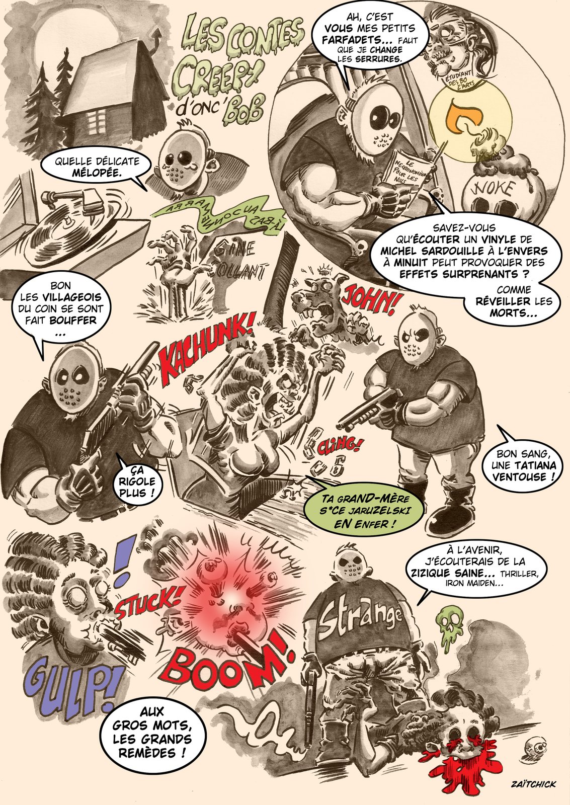 Les contes creepy d'onc' Bob