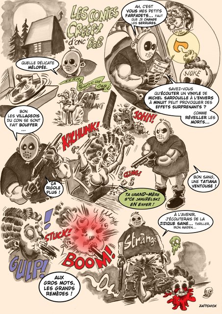 Les contes creepy d'onc' Bob